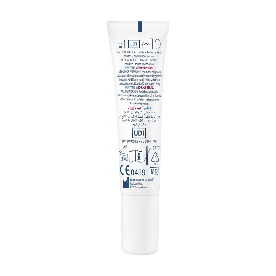Ducray Dexyane Med Creme Palpebral 15ML - DUCRAY -  - Imagem 2