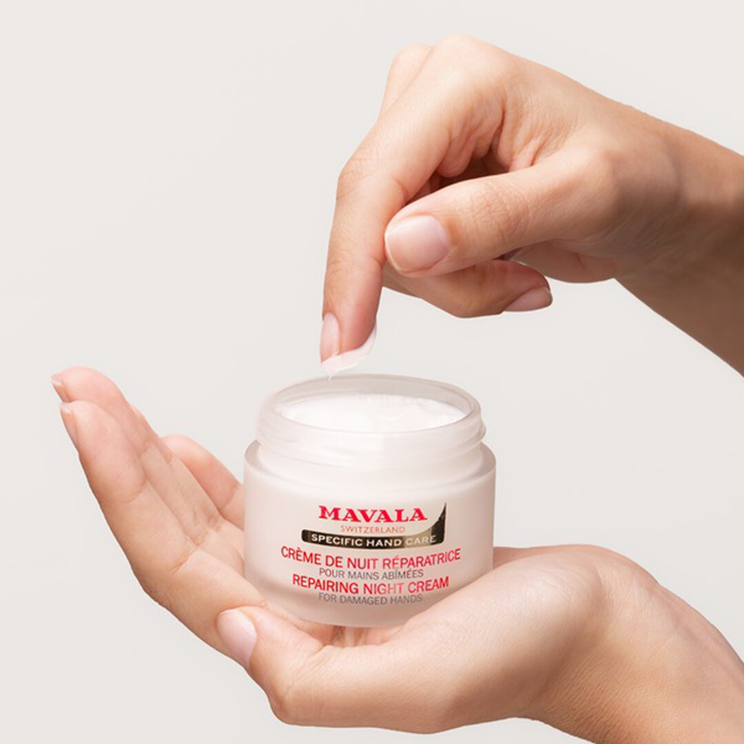 Creme de M&atilde;os Reparador de Noite - MAVALA - Cuidados de Unhas & M&atilde;os - Imagem 1