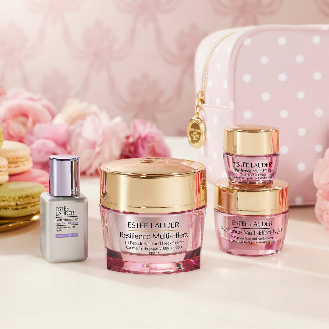 ESTEE LAUDER TRATAMENTO - Resilience Multi-Effect Skincare Set