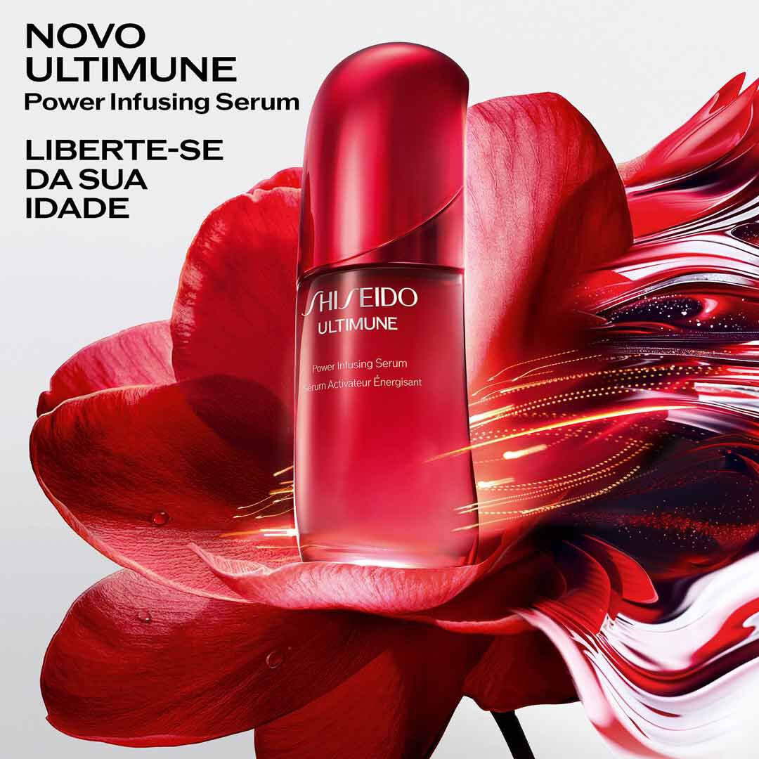 POWER INFUSING SERUM - SHISEIDO - Ultimune - Imagem 3 POWER INFUSING SERUM - SHISEIDO - Ultimune - Imagem 3