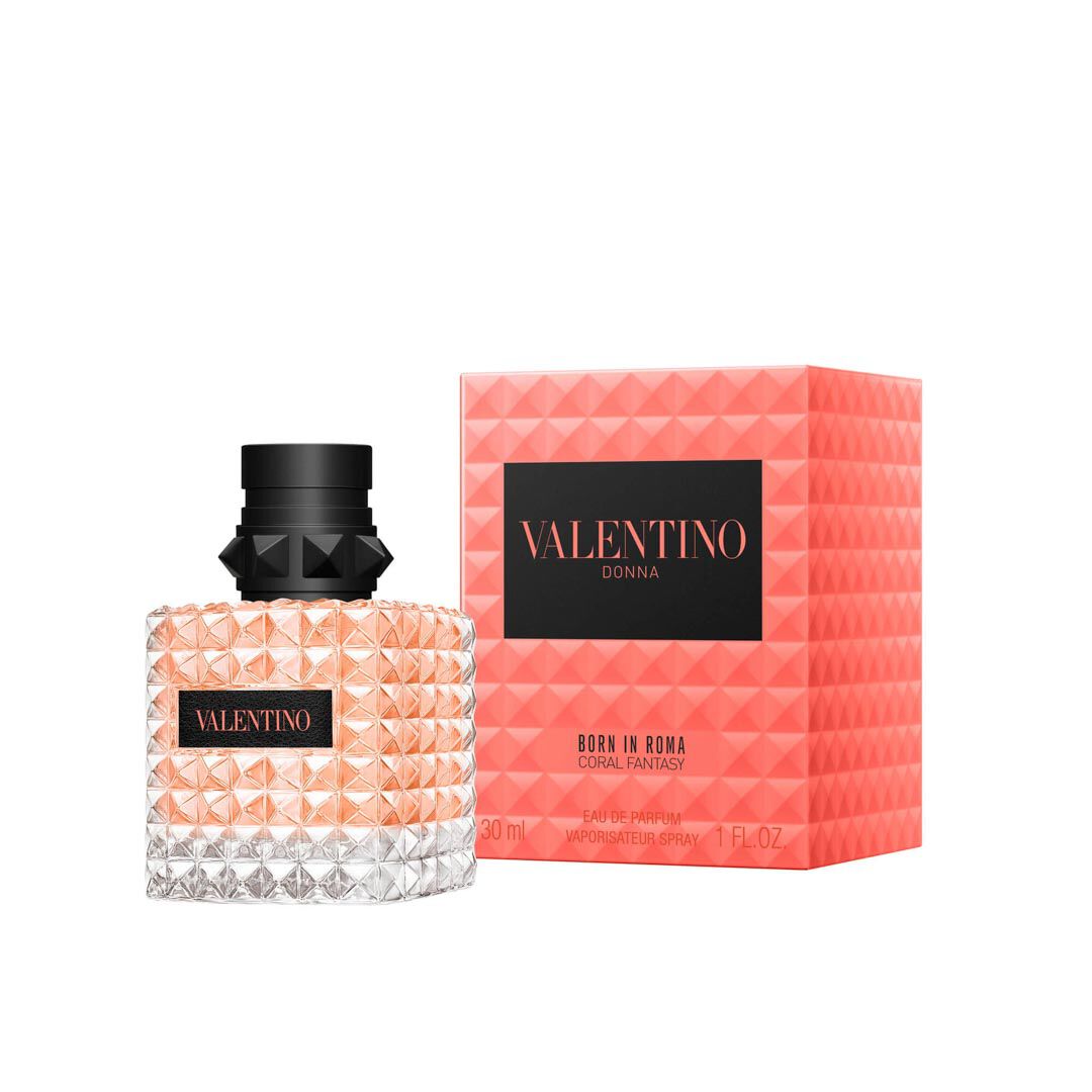 Coral Fantasy Eau de Parfum - Valentino - BORN IN ROMA /S - Imagem 2