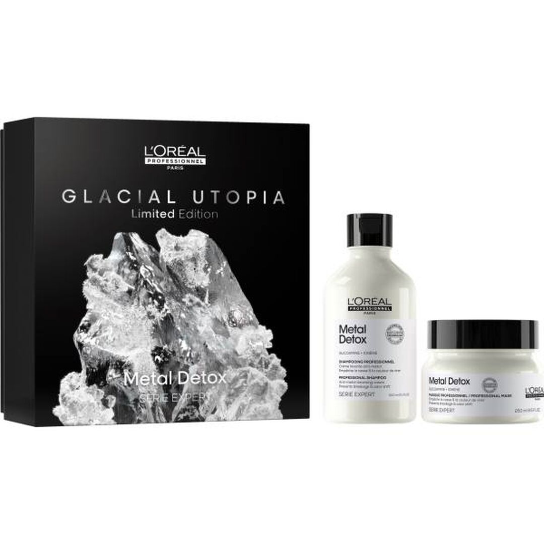 Coffret Duo - L'ORÉAL PROFESSIONNEL - Metal Detox - Imagem 1
