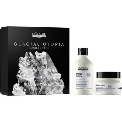 Coffret Duo - L'ORÉAL PROFESSIONNEL - Metal Detox - Imagem
