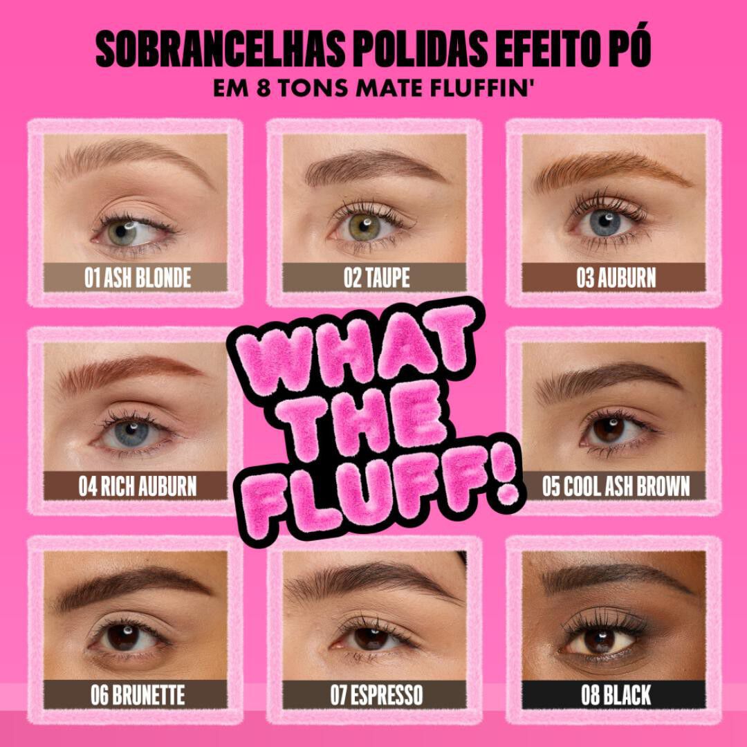 Fluff & Snatch Brow Powder Pen - NYX Professional Makeup -  - Imagem 5