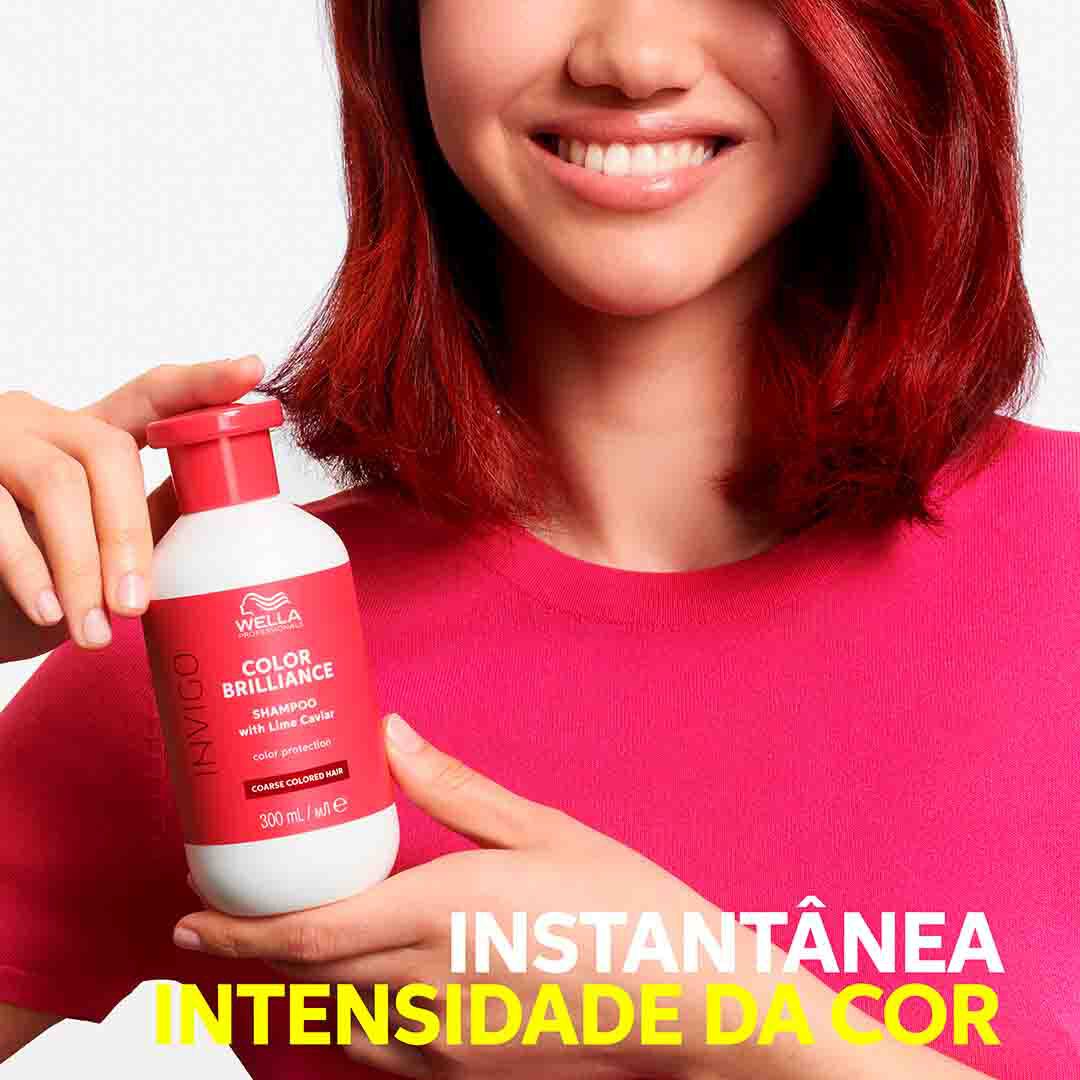 Champô Color Brilliance Para Cabelo Espesso - WELLA HAIR CARE - Invigo - Imagem 6