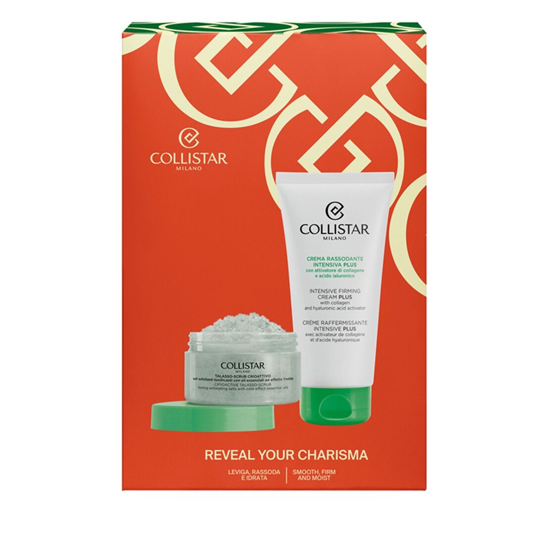 SET 2025 - INTENSIVE FIRMING CREAM + CRYOACTIVE TALASSO - COLLISTAR - BODY - Imagem 2