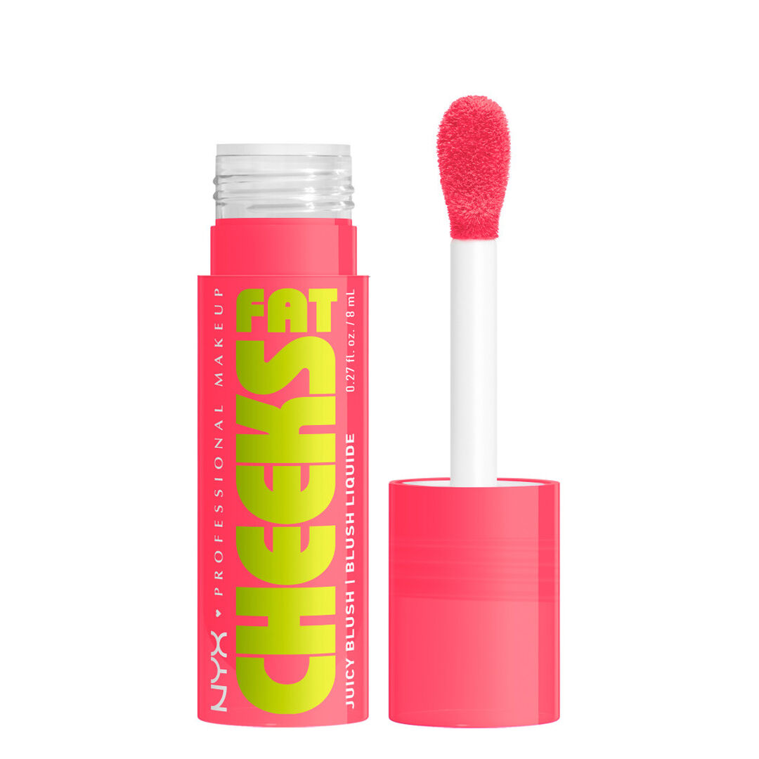 Fat Cheeks - Blush Liquido - NYX Professional Makeup -  - Imagem 5