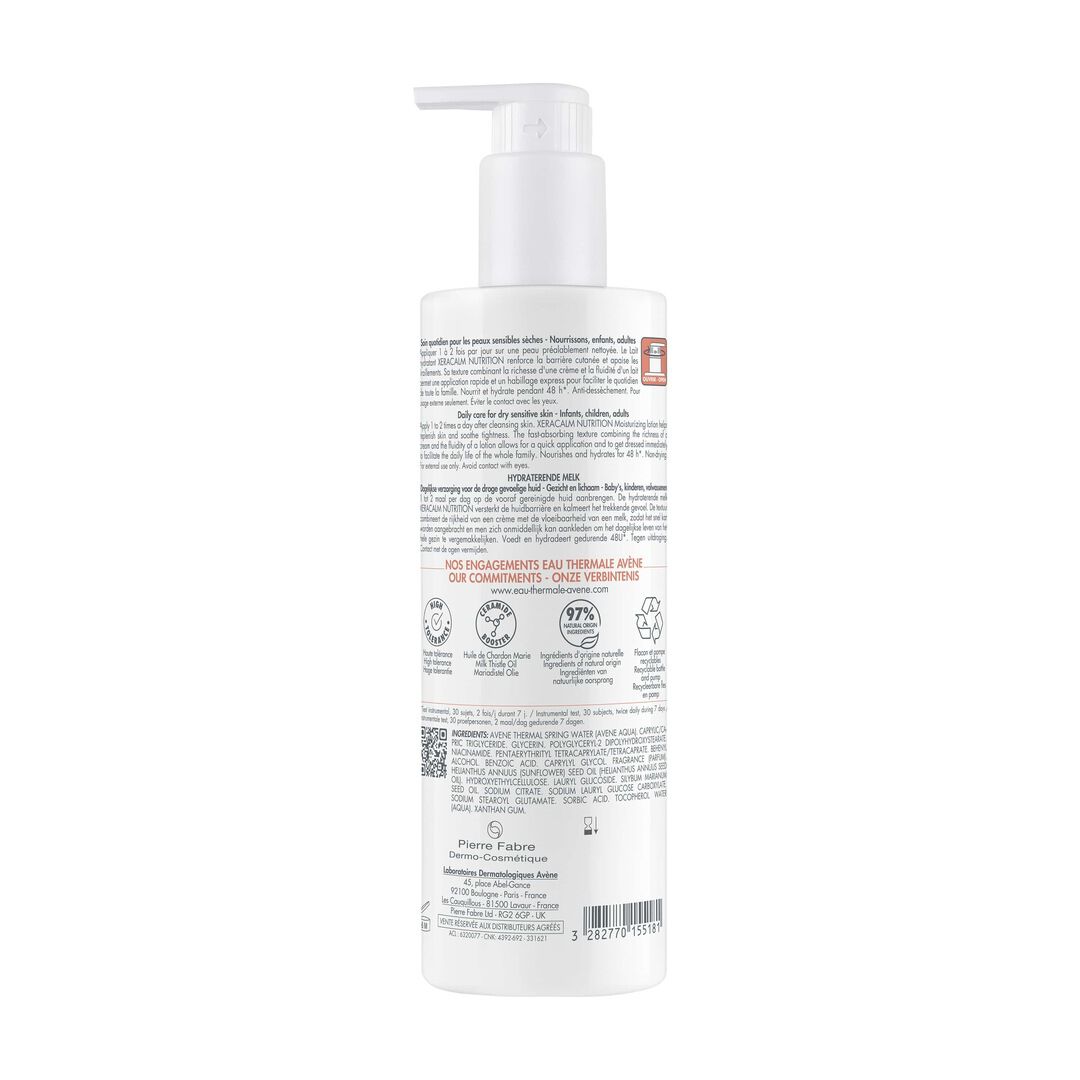 Xeracalm Nutrition Leite Hidratante - AVENE -  - Imagem 7