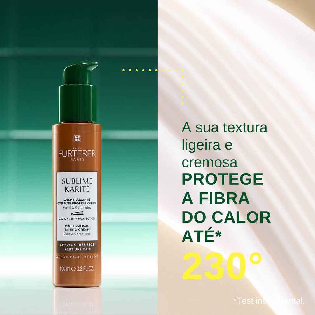 Sublime Karité Creme de Pentear - RENE FURTERER -  - Imagem 4