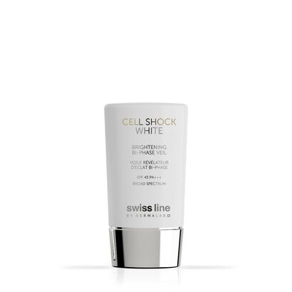 Brightening Bi-Phase Veil SPF45 - Swiss Line - Cell Shock White - Imagem