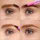 Fluff & Snatch Brow Powder Pen - NYX Professional Makeup -  - Imagem 7