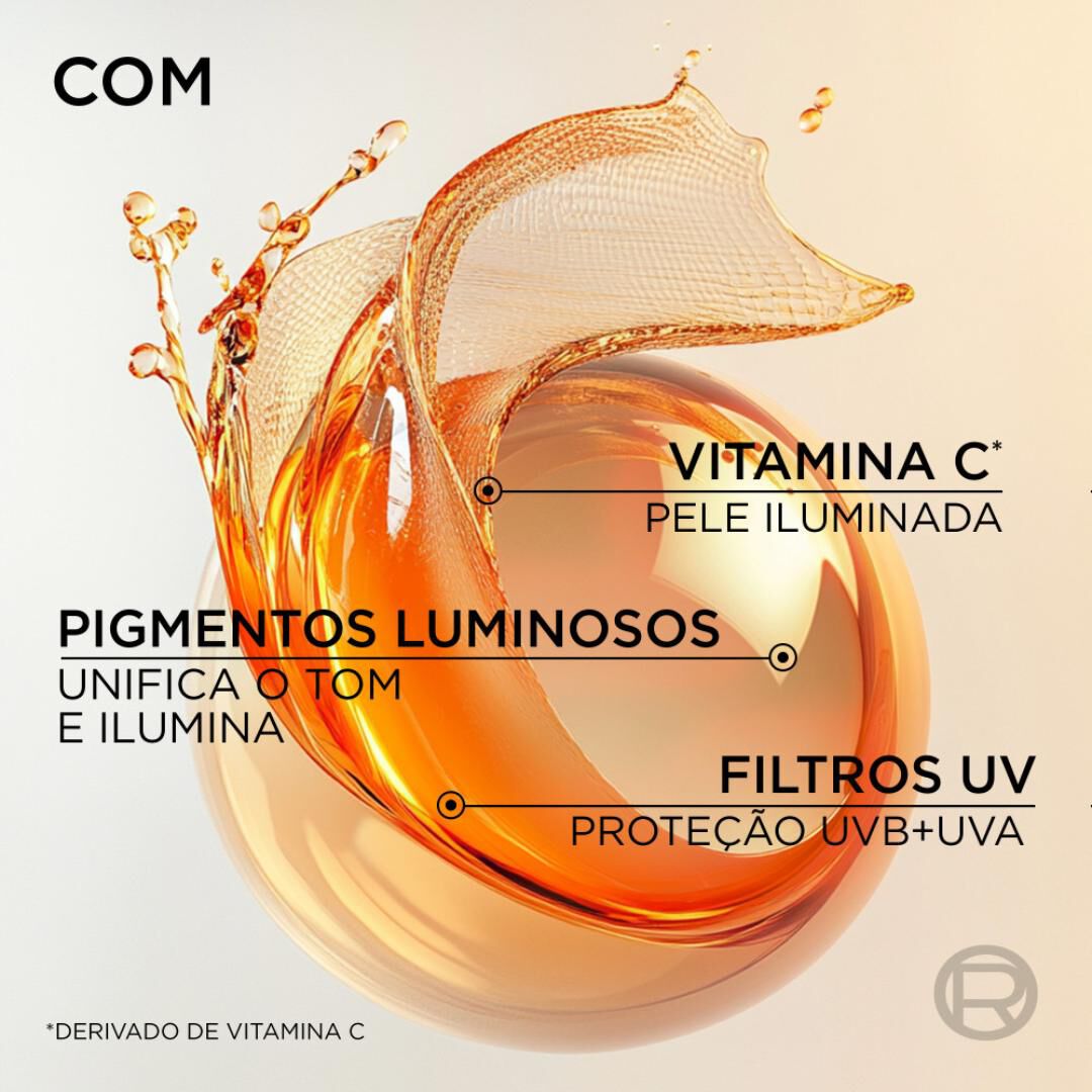 Revitalift Vitamina C SPF30 - Hidratante com Cor - L'Or&eacute;al Paris -  - Imagem 3