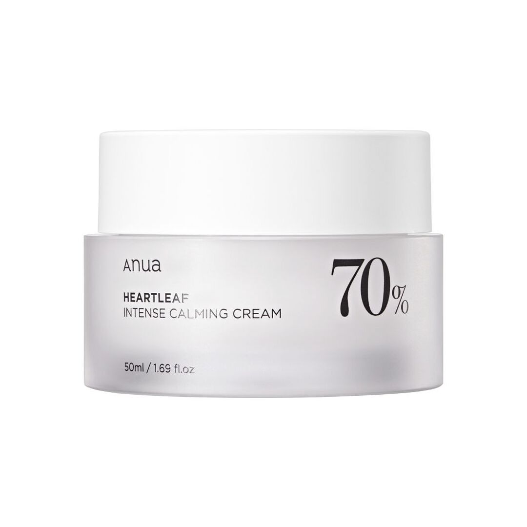 Heartleaf 70% Intense Calming Cream - ANUA -  - Imagem 1