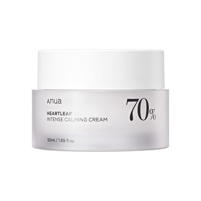 Heartleaf 70% Intense Calming Cream - ANUA -  - Imagem