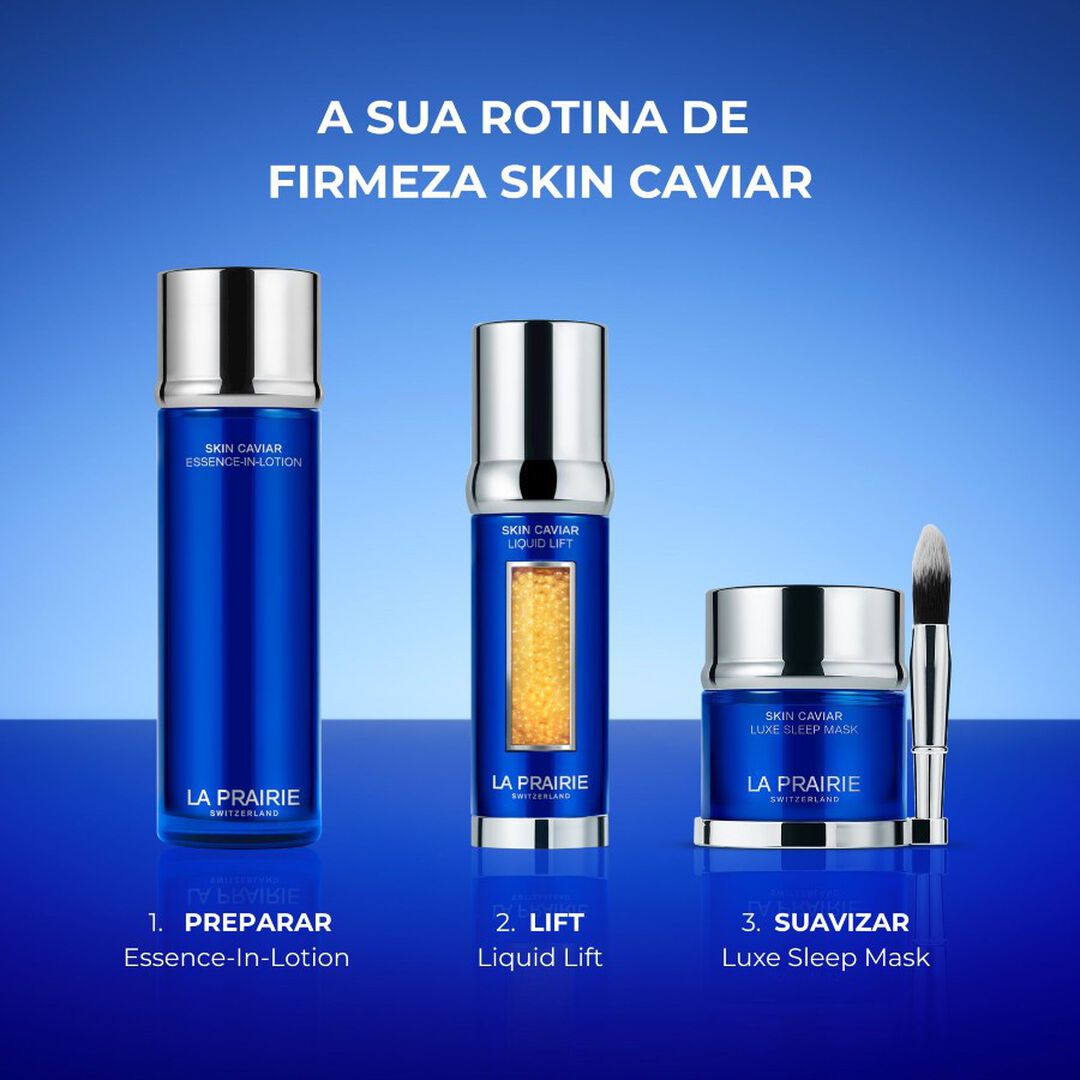 Luxe Sleep Mask - LA PRAIRIE - LP SKIN CAVIAR COLLECTION - Imagem 6