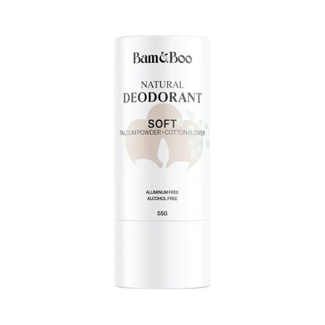 DESODORIZANTE NATURAL | Soft - The Bam & Boo Toothbrush - The Bamboo Toothbrush - Imagem 1