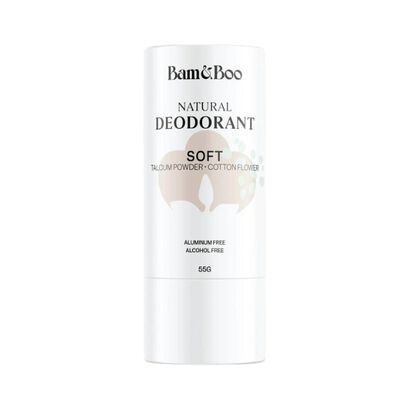 DESODORIZANTE NATURAL | Soft - The Bam & Boo Toothbrush - The Bamboo Toothbrush - Imagem