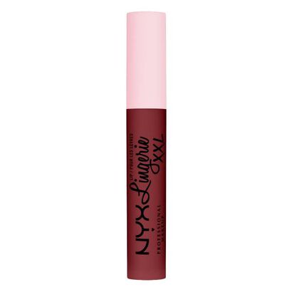 Matte Lipstick - NYX Professional Makeup - Lip Lingerie XXL - Imagem