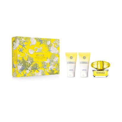 Coffret Eau do Toilette - VERSACE - VERSACE YELLOW DIAMO - Imagem