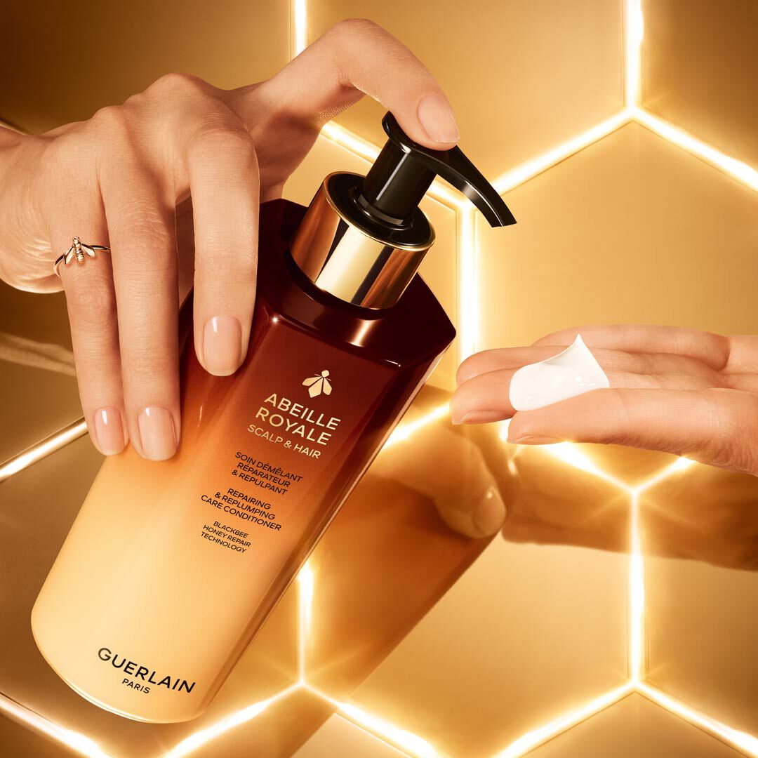 Condicionador Repairing & Replumping Care - GUERLAIN - ABEILLE ROYALE - Imagem 3
