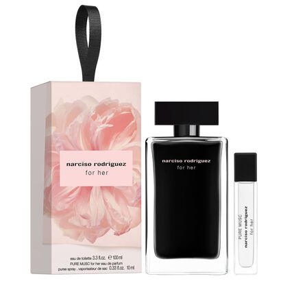 Coffret Eau de Toilette - NARCISO RODRIGUEZ - FOR HER - Imagem