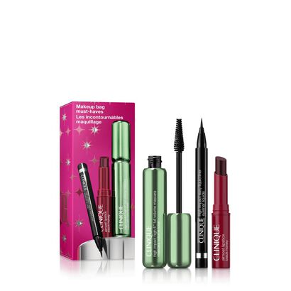 Set Maquilhagem - Makeu Bag Must-Haves - CLINIQUE - CLINIQUE MAQUILHAGEM - Imagem