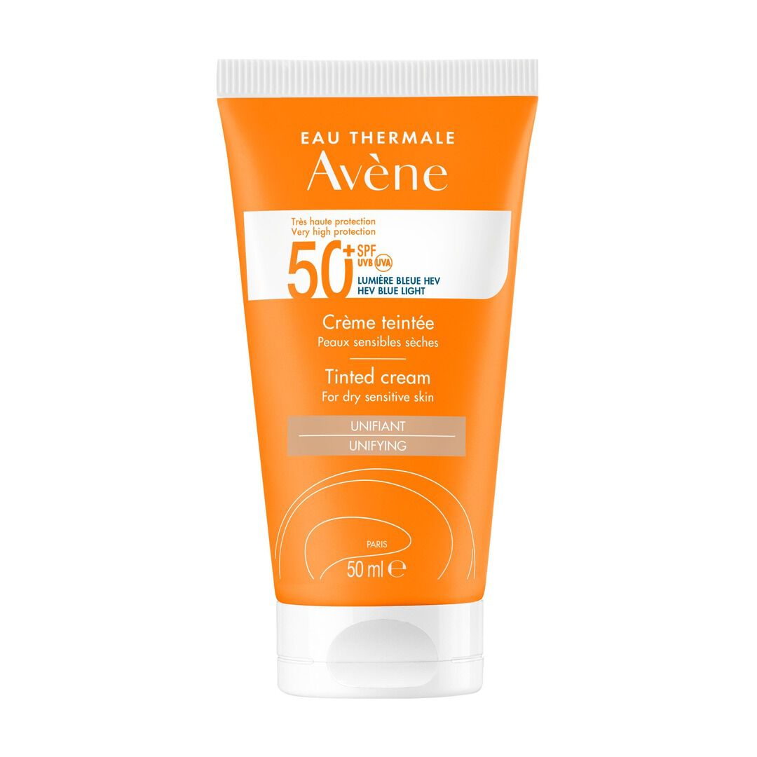 Protetor Solar Creme 50+ com Cor SPF50 - AVENE -  - Imagem 1
