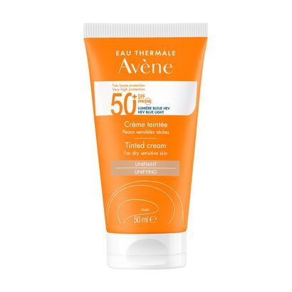 Protetor Solar Creme 50+ com Cor SPF50 - AVENE -  - Imagem