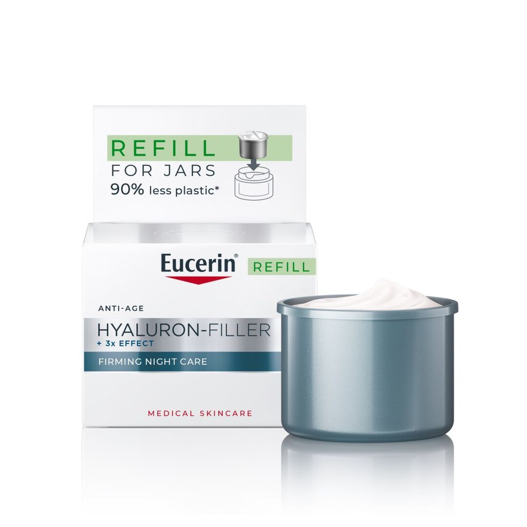 Hyaluron-Filler x3 Effect Creme de Noite Recarga - EUCERIN -  - Imagem 1