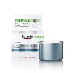 Hyaluron-Filler x3 Effect Creme de Noite Recarga, , hi-res