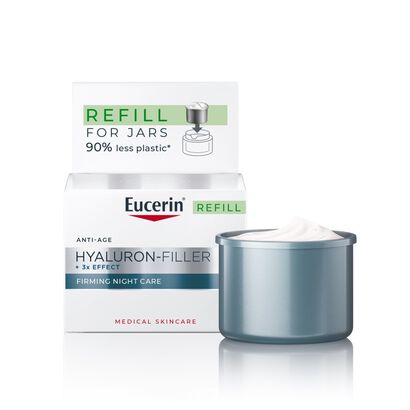 Hyaluron-Filler x3 Effect Creme de Noite Recarga - EUCERIN -  - Imagem