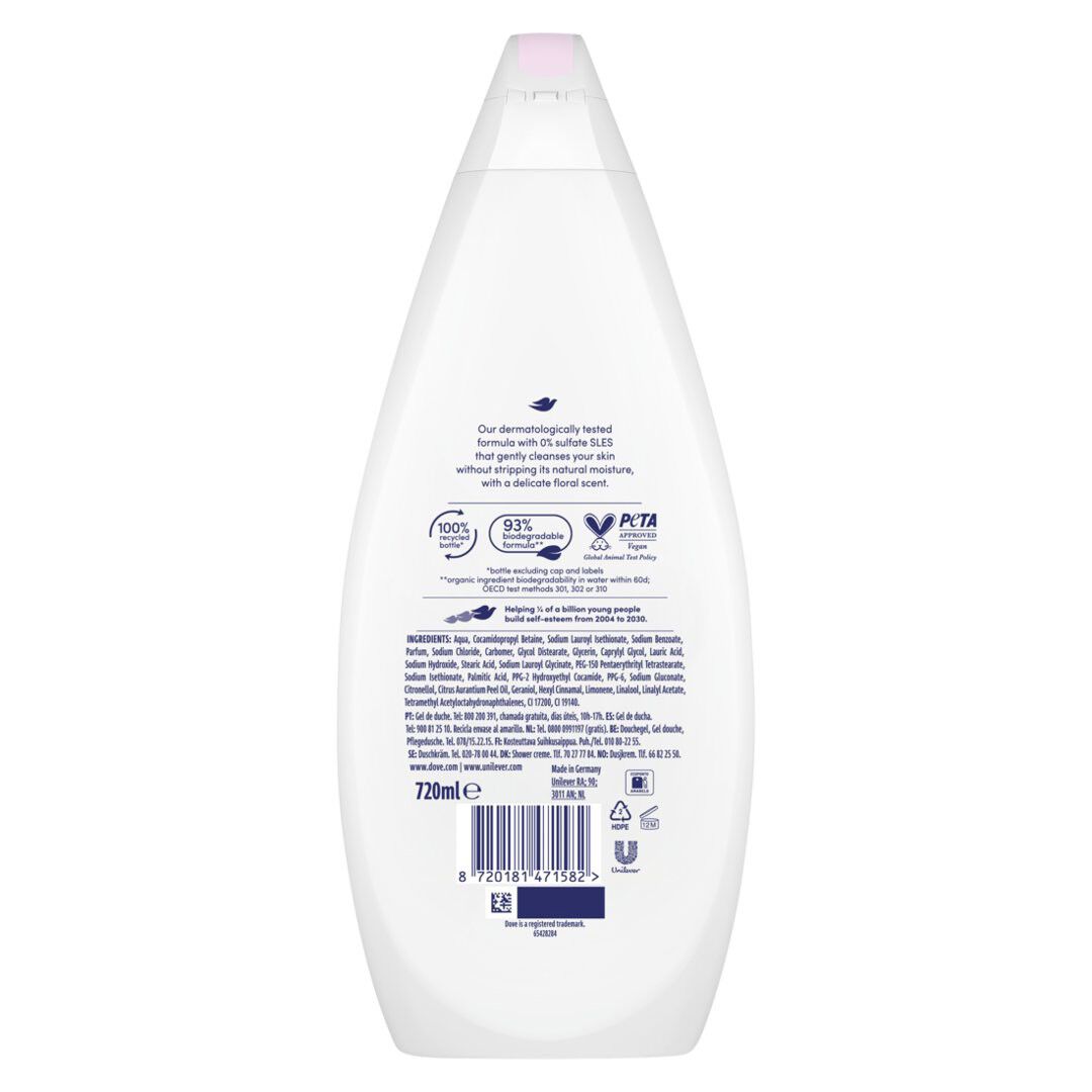 Gel de Banho Petal Soft - DOVE -  - Imagem 3