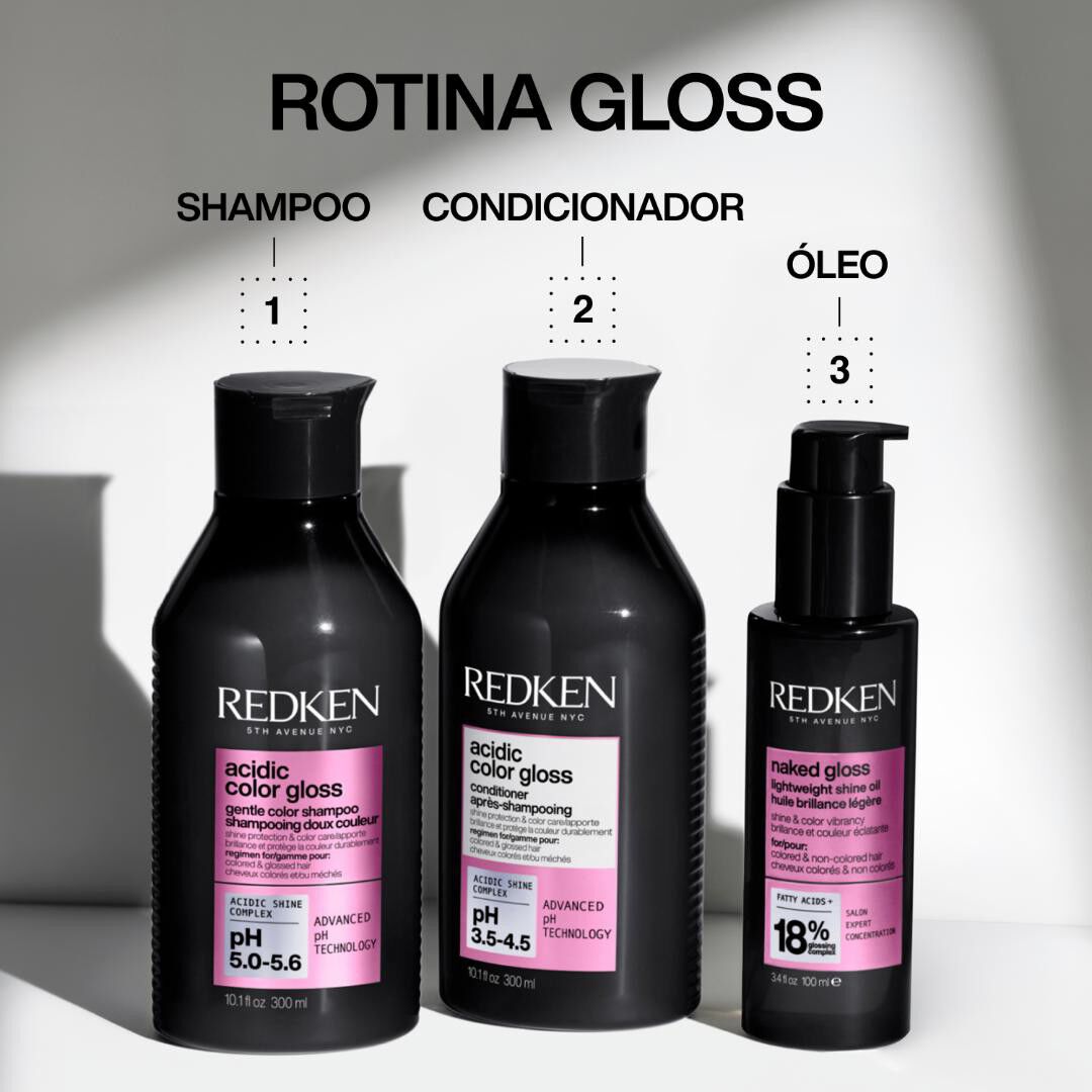 Coffret - Redken - ACIDIC COLOR GLOSS - Imagem 4