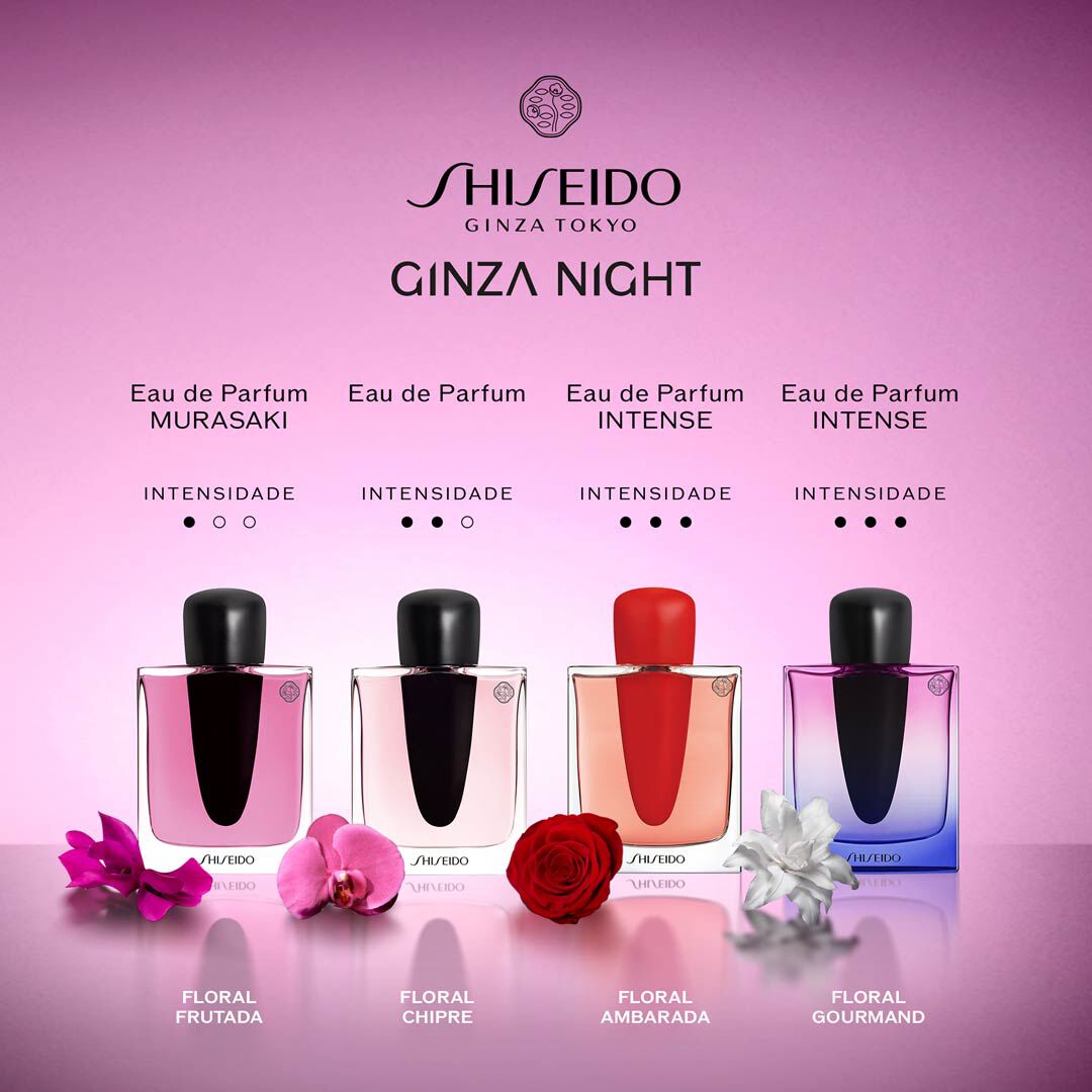 Ginza Night Eau De Parfum - SHISEIDO - GINZA NIGHT - Imagem 7