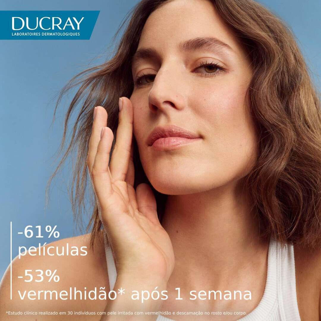 Kelual DS Gel Limpeza Anti-escamas 200ML - DUCRAY -  - Imagem 2