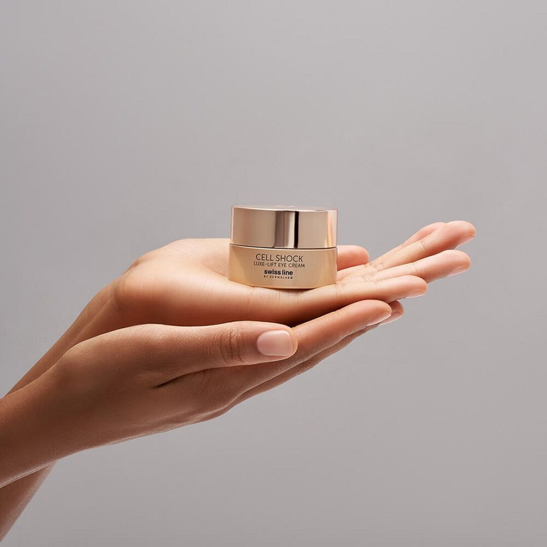 Luxe-lift Eye Cream - Swiss Line - Cell Shock - Imagem 4
