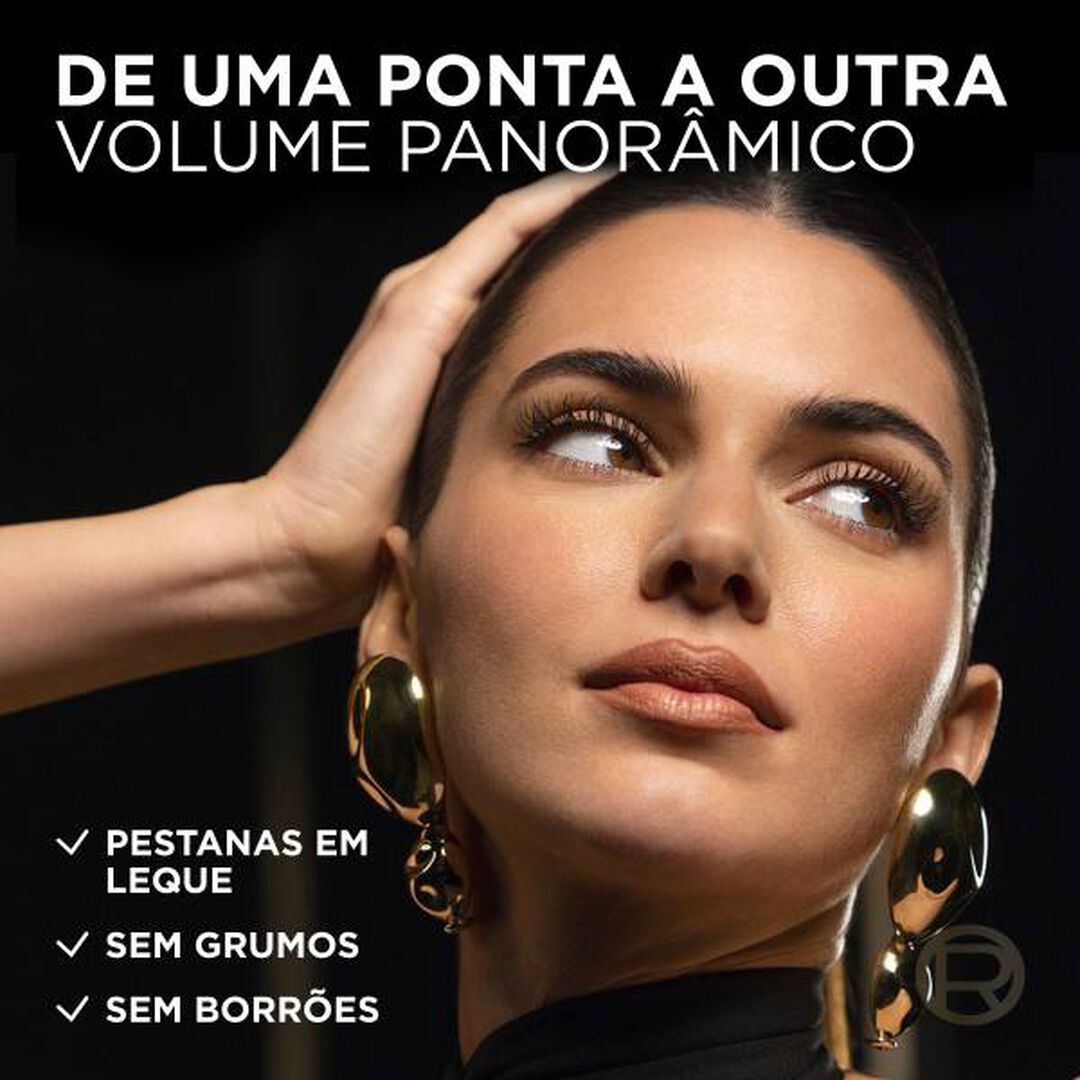 Máscara De Pestanas Panorama - L'Oréal Paris - L'Oreal Maquilhagem - Imagem 5