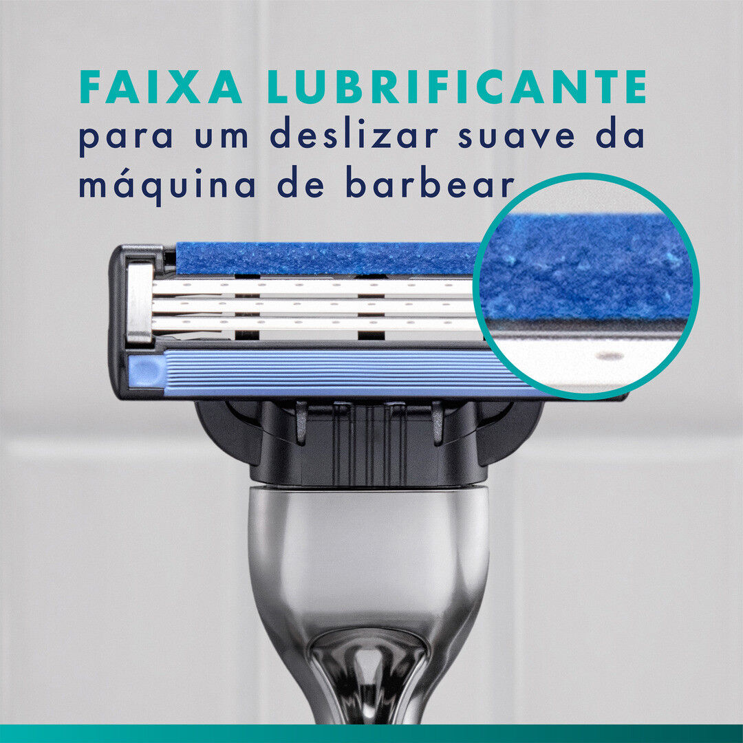 Recargas L&acirc;minas Mach3 - GILLETTE -  - Imagem 6