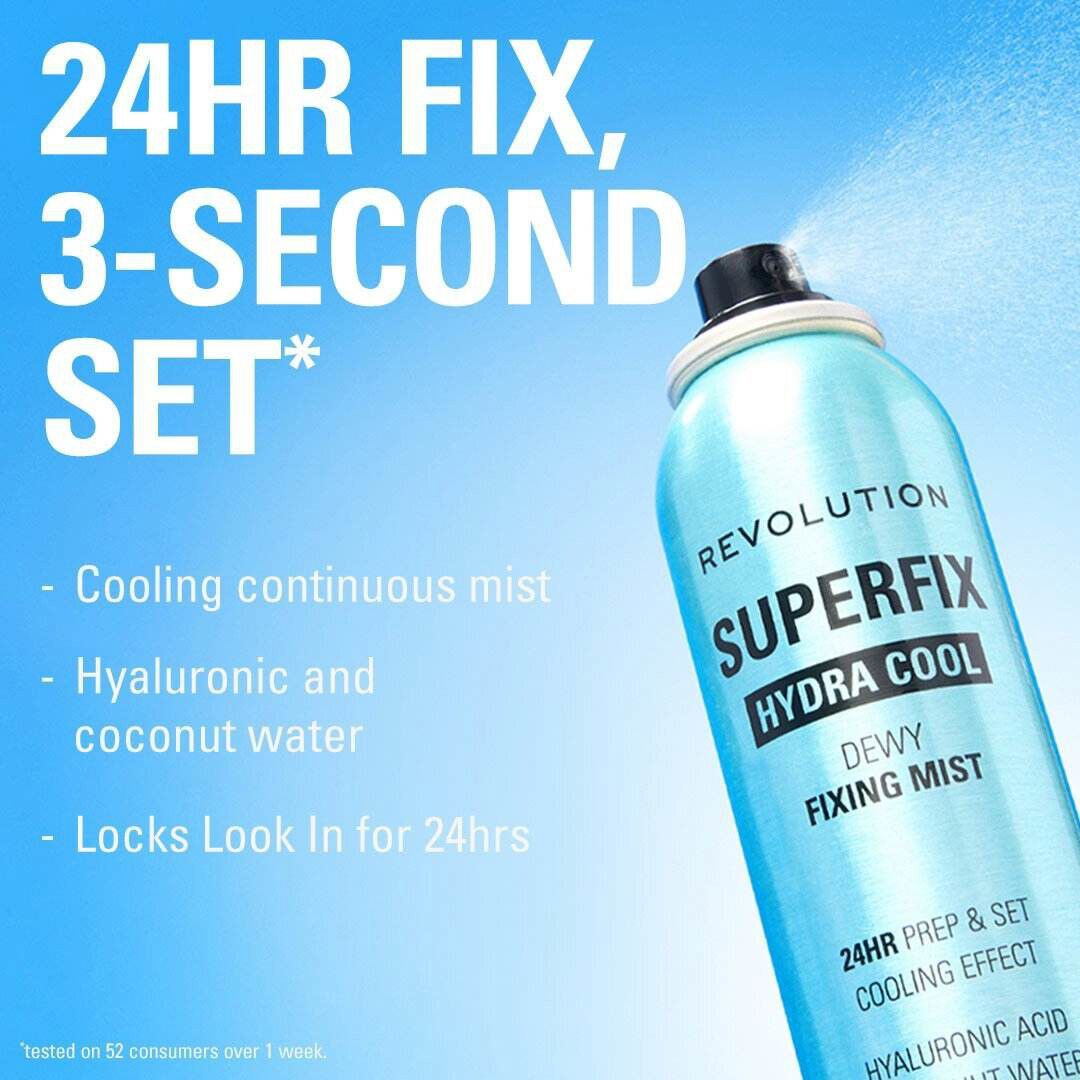 Superfix Hydra Cool Prep + Fix &ndash; Bruma Fixadora Cont&iacute;nua - REVOLUTION -  - Imagem 5