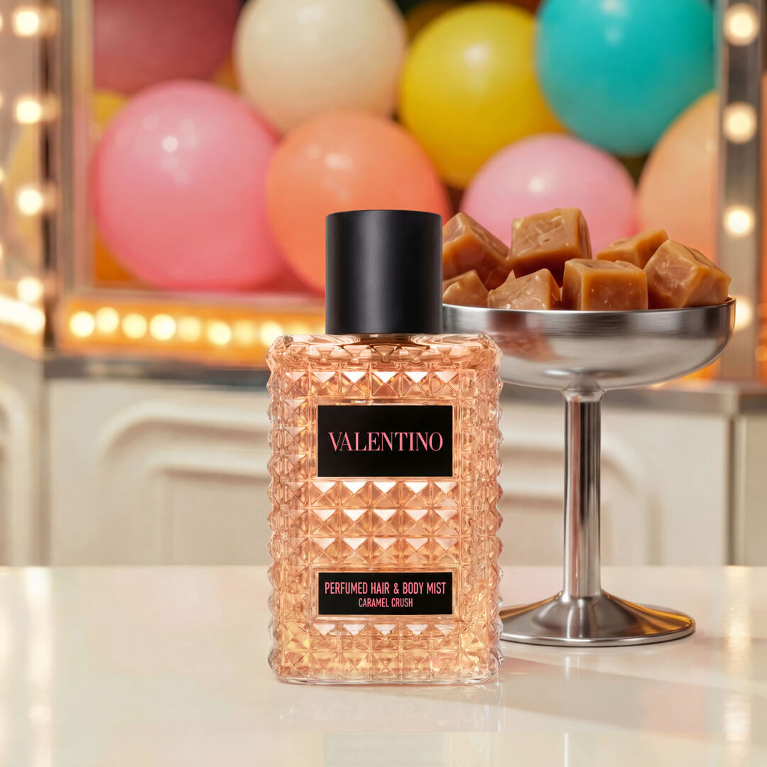 Caramel Crush Body Mist - Valentino - BORN IN ROMA /S - Imagem 2