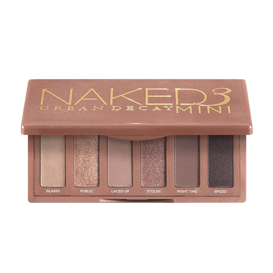 Naked3 Mini Paleta de Sombras de Olhos - Urban Decay - Naked - Imagem 1
