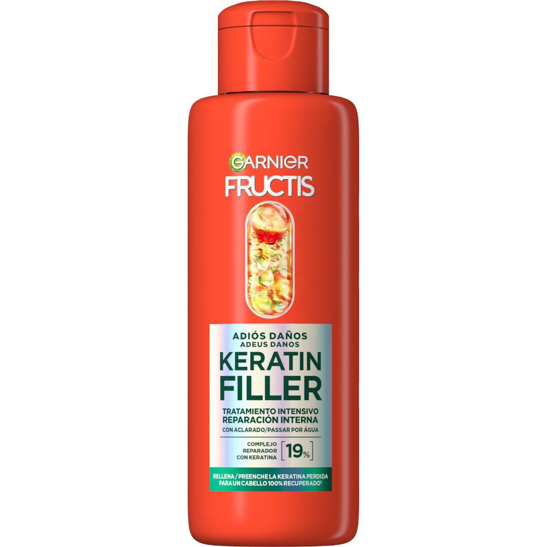 Fructis - Keratin Filler - Tratamento Adeus Danos - GARNIER -  - Imagem 1