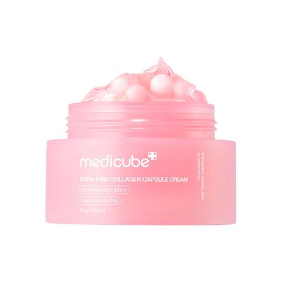 PDRN Pink Collagen Capsule Cream - Medicube -  - Imagem