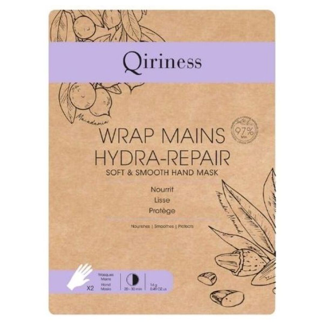 Wrap Mains Hydra-Repair - QIRINESS - Body Qocoon - Imagem 1