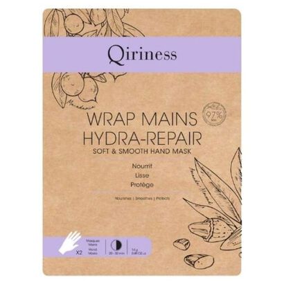 Wrap Mains Hydra-Repair - QIRINESS - Body Qocoon - Imagem