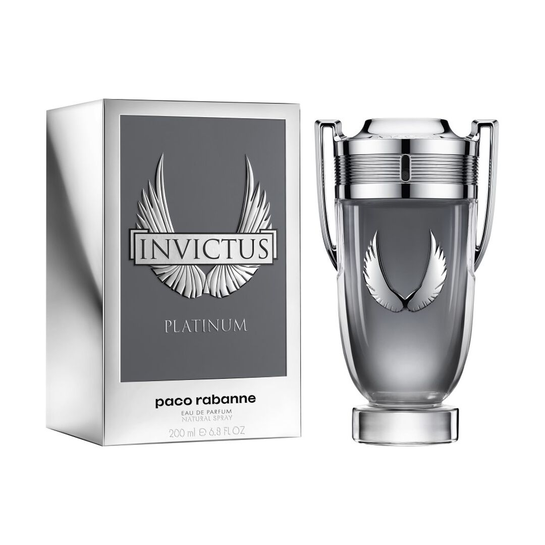 Eau de Parfum - PACO RABANNE - Invictus Platinum - Imagem 2