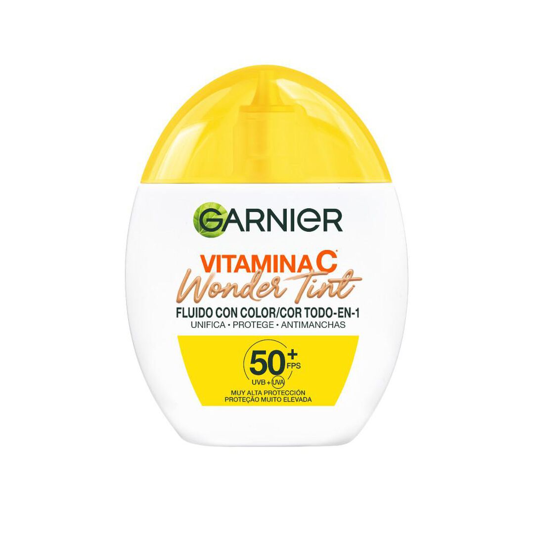Garnier Vitamina C Wonder Tint FPS50+ (tom m&eacute;dio) - GARNIER -  - Imagem 1