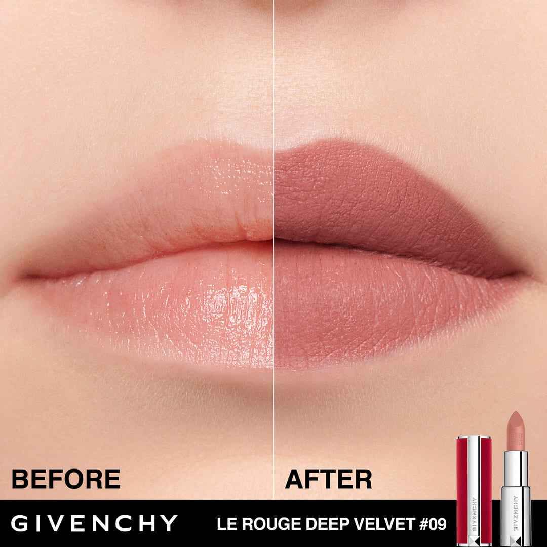 Rouge Deep Velvet - GIVENCHY - L&Aacute;BIOS - Imagem 4