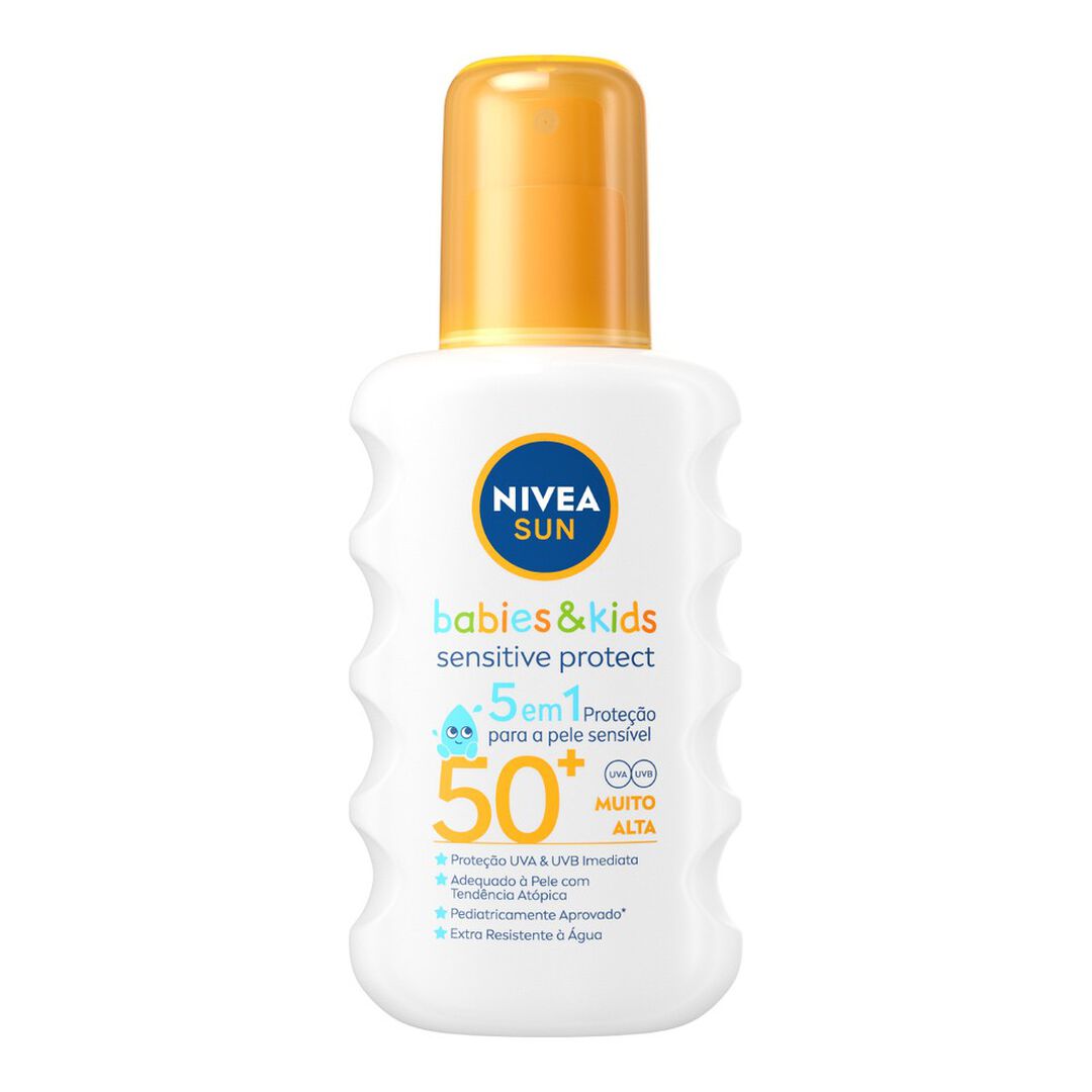 Nive Sun - Spray Babies & Kids Sensitive Protect FP50+ - NIVEA -  - Imagem 1