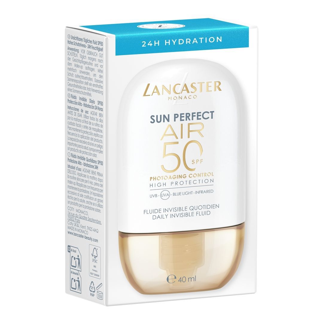Air Hydration SPF50 - LANCASTER - Sun Perfect - Imagem 4